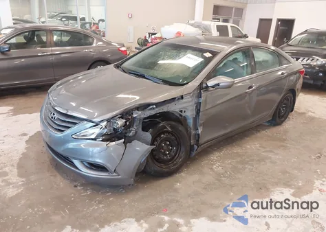 2013 Hyundai Sonata Gls из США, поврежденный, VIN 5NPEB4AC2DH547800